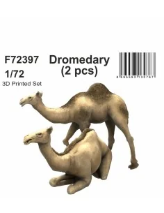 Dromedary (2 pcs), 1/72 - CMK 129-F72397