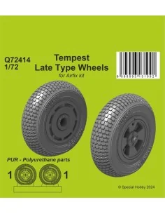 [NO_DESC] Tempest Late Type Wheels, 1/72 - CMK 129-Q72414
