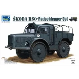 Skoda RSO-Radschlepper Ost, 1/35 - Riich Models RV35005