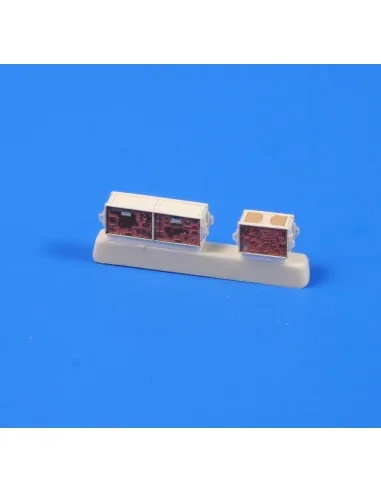 German tank radio set Fu2 + Fu5 WWII (2), 1/35 - CMK 129-B35076