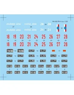 Skoda PA-II Turtle-Decal sheet, 1/35 - CMK 129-B35097