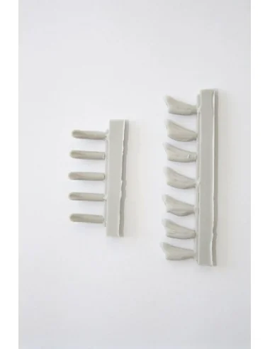 Bismarck Secondary Armam.Blast Bags 12pc, 1/200 - CMK 129-NS013