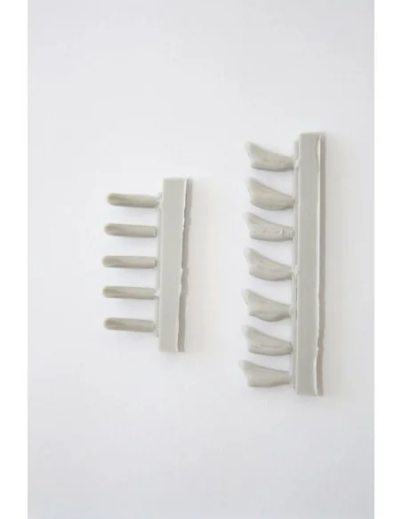 Bismarck Secondary Armam.Blast Bags 12pc, 1/200 - CMK 129-NS013