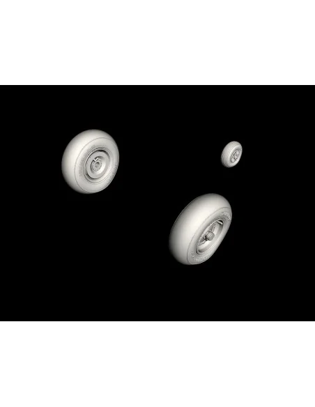 [NO_DESC] Siebel Si 204/Aero C-3 Wheels, 1/48 - CMK 129-Q48352