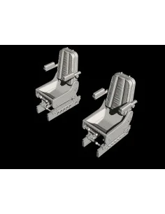 Siebel Si 204/Aero C-3 Pilots' Seats, 1/48 - CMK 129-Q48353
