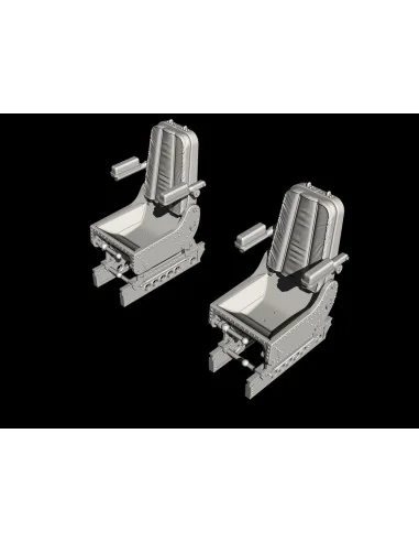 [NO_DESC] Siebel Si 204/Aero C-3 Pilots' Seats, 1/48 - CMK 129-Q48353