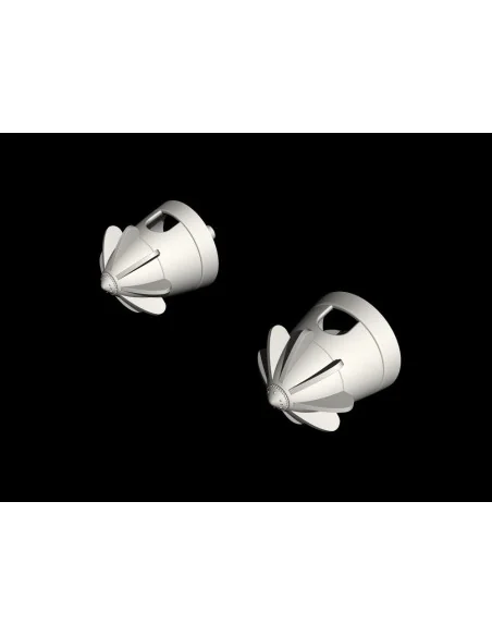 Siebel Si 204/Aero C-3 Prop Spinners, 1/48 - CMK 129-Q48354