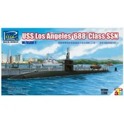 USS Los Angeles 688 Class SSN w/DSRV-1 - Riich Models RN28008