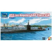 USS Los Angeles 688 Class SSN w/DSRV-1, 1/350 - Riich Models RN28008