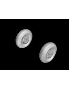 Reggiane Re 2005 Main Wheels, 1/48 - CMK 129-Q48364