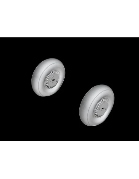Reggiane Re 2005 Main Wheels, 1/48 - CMK 129-Q48364