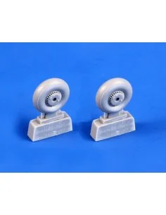 Reggiane Re 2005 Main Wheels, 1/48 - CMK 129-Q48364 2