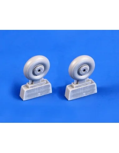 [NO_DESC] Reggiane Re 2005 Main Wheels, 1/48 - CMK 129-Q48364