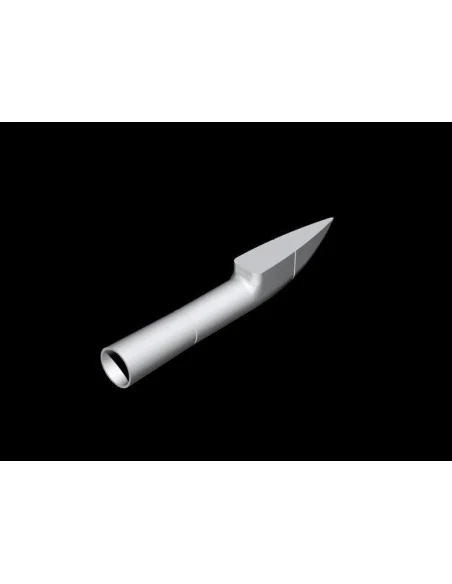Reggiane Re 2005 Supercharger Air Intake, 1/48 - CMK 129-Q48366