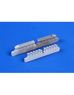 Reggiane Re 2005 Exhausts, 1/48 - CMK 129-Q48367