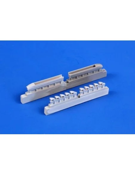 Reggiane Re 2005 Exhausts, 1/48 - CMK 129-Q48367