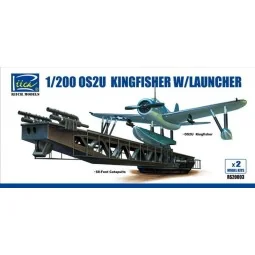 OS2U-3 Kingfisher w/Launcher(ModelKitsX2 - Riich Models RS20003