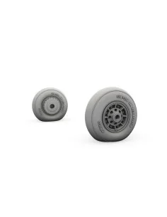 Reggiane Re 2000 Main Wheels, 1/48 - CMK 129-Q48371