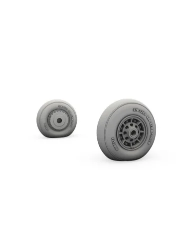 Reggiane Re 2000 Main Wheels, 1/48 - CMK 129-Q48371