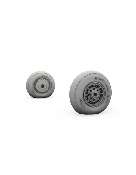 Reggiane Re 2000 Main Wheels, 1/48 - CMK 129-Q48371