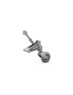 Reggiane Re 2000 Tailwheel with Strengthened Leg, 1/48 - CMK 129-Q4...