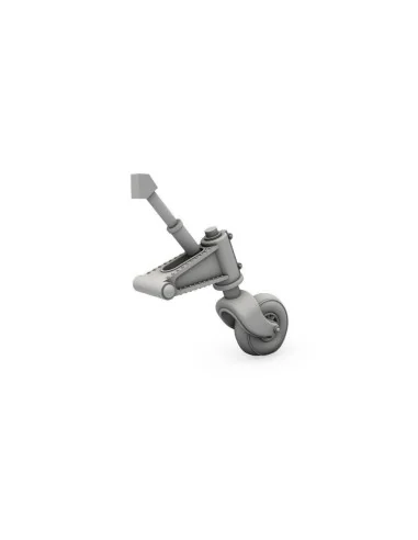 Reggiane Re 2000 Tailwheel with Strengthened Leg, 1/48 - CMK 129-Q4...