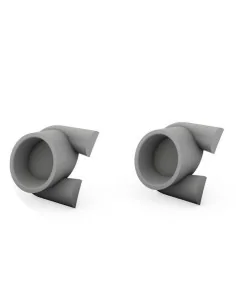 Reggiane Re 2000 Exhausts, 1/48 - CMK 129-Q48373