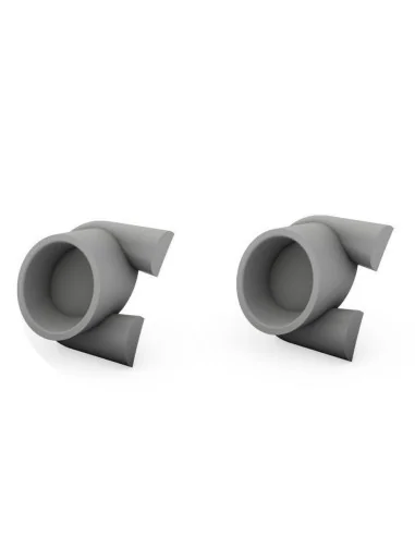 Reggiane Re 2000 Exhausts, 1/48 - CMK 129-Q48373
