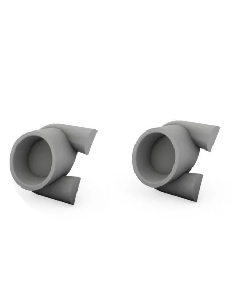 Reggiane Re 2000 Exhausts, 1/48 - CMK 129-Q48373