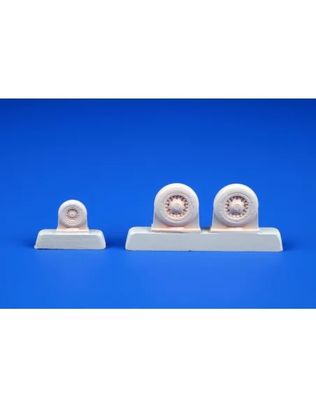 F-104C/G/J Wheels Early type, 1/48 - CMK 129-Q48380
