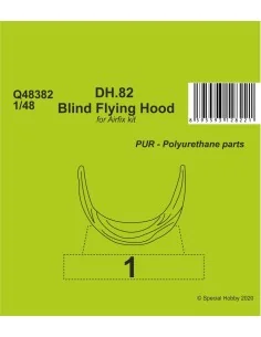 DH.82 Blind Flying Hood, 1/48 - CMK 129-Q48382