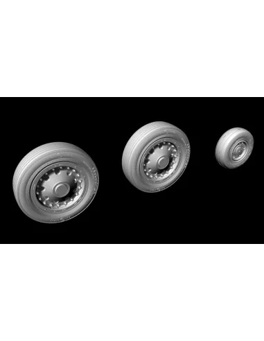 [NO_DESC] F-104C Wheels, 1/48 - CMK 129-Q48383