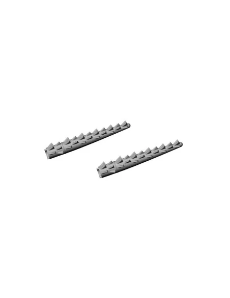 Beaufighter Mk.X - Hedgehog Flame Damper Exhausts / British Type, 1...