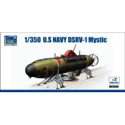U.S.NAvy DSRV-1 Mystic(Model Kits X2) - Riich Models RN28009
