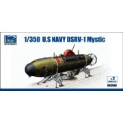 U.S.NAvy DSRV-1 Mystic(Model Kits X2) - Riich Models RN28009
