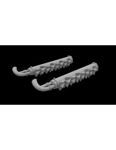 Beaufighter Mk.21 - Hedgehog Flame Damper Exhausts / Aussie Type, 1...