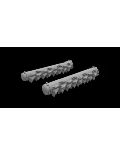 Beaufighter Mk.21 - Hedgehog Flame Damper Exhausts / Aussie Type, 1... 2