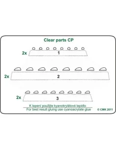 Navigation Lichter grün - CMK 129-012