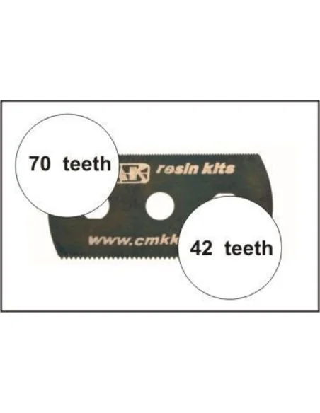 [NO_DESC] 5 Sägeblätter, feine und grobe Zähne - CMK 129-H1004
