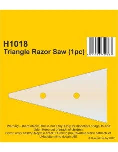 Triangle Razor Saw - CMK 129-H1018
