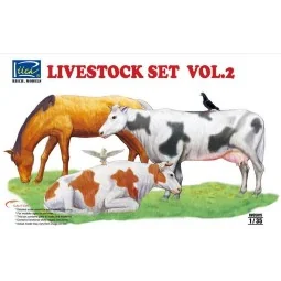 Livestock Set Vol.2 - Riich Models RV35015