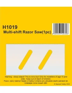 Mullti-shift Razor Saw - CMK 129-H1019