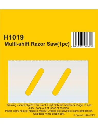 Mullti-shift Razor Saw - CMK 129-H1019