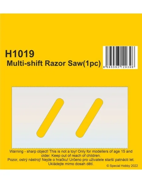 Mullti-shift Razor Saw - CMK 129-H1019