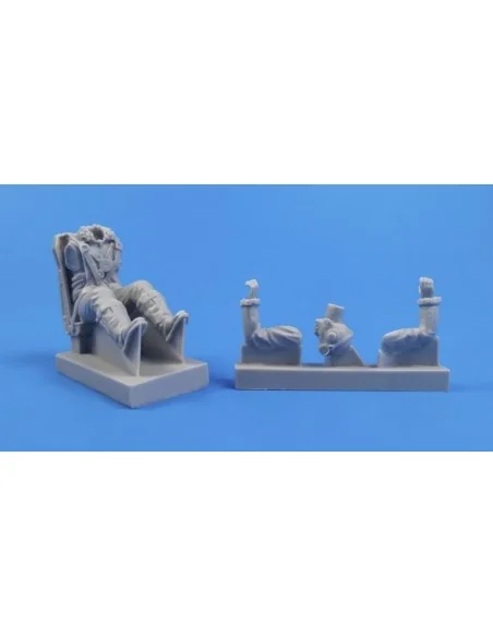 British Tempest Pilot, stting for Special Hobby kit, 1/32 - CMK 129...