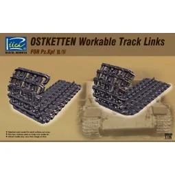 Ostketten Workable Track Links for Pz.Kp Kpfw III/IV & StuG III, 1/...