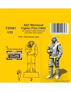 RAF Whirlwind Fighter Pilot (1942), 1/32 - CMK 129-F32381