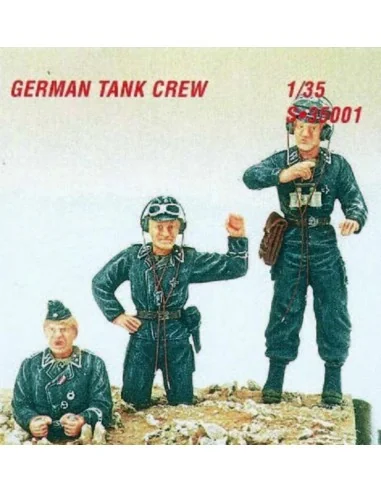 Deutsche Panzer Besatzung, 1/35 - CMK 129-F35001