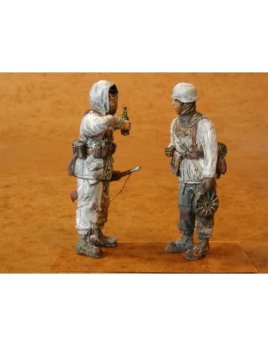 Deutsche Infanterie Winter, 1/35 - CMK 129-F35002