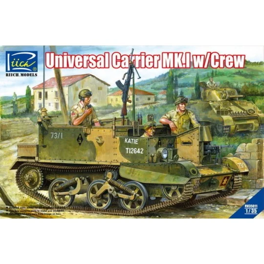 Universal Carrier Mk.1 w/crew, 1/35 - Riich Models RV35011